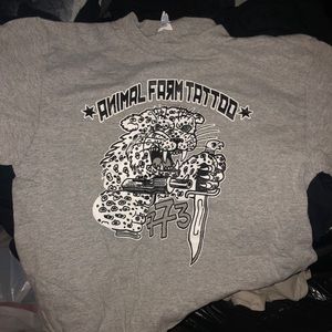 animal farm tattoo shirt